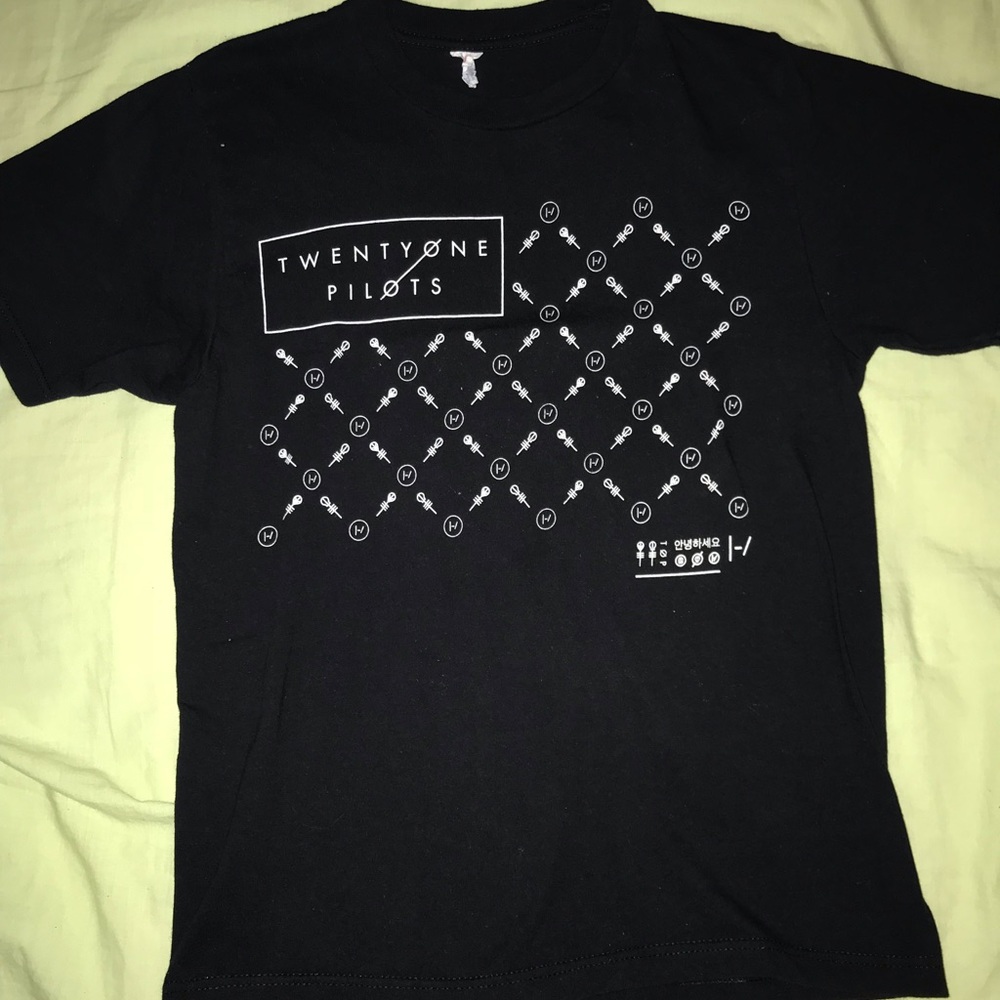 Twenty Øne Piløts Tee
